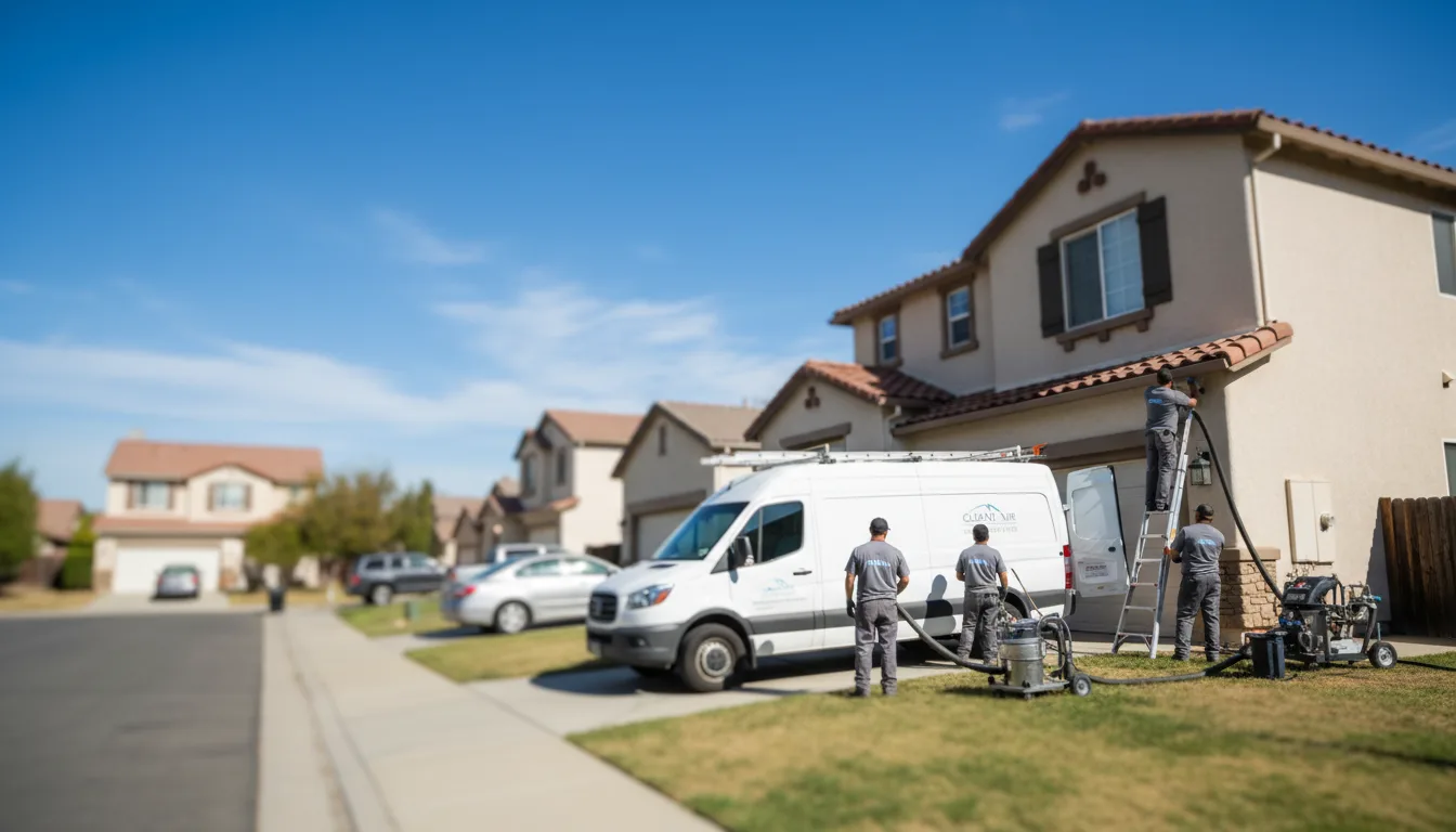 Air Duct Cleaning in Moody, TX near me